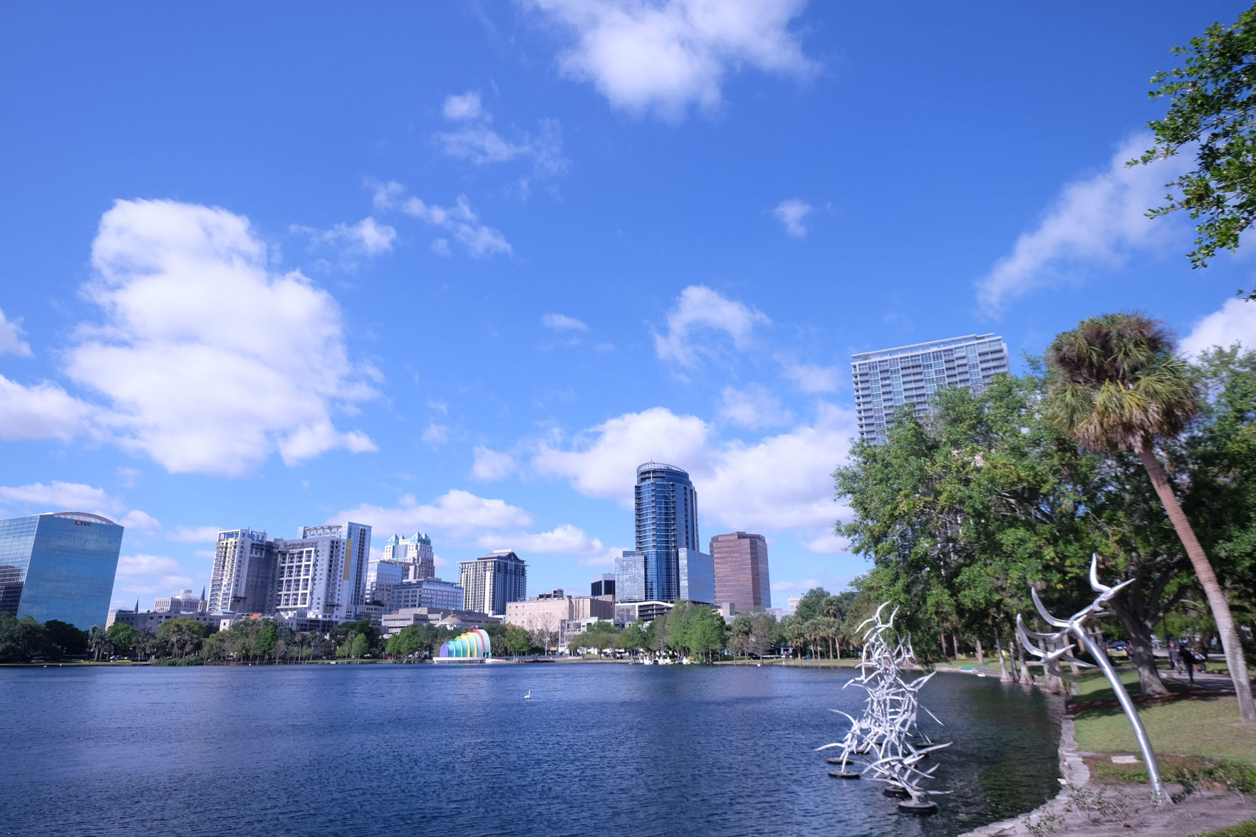 1. Orlando, Florida (top domestic destination)